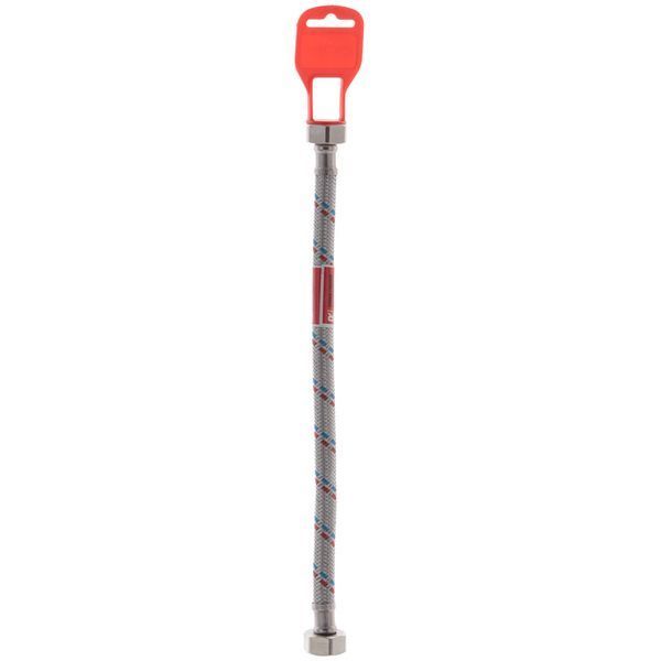 Гибкий шланг для подключения воды гайка 1/2'' - гайка 1/2'' (30 см) Koer (KR0252) KR0252 фото