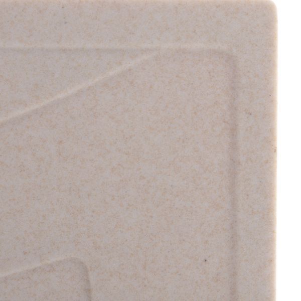 Мойка кухонная Haiba HB8104-G319 sand 780x500x200 (HB0989) HB0989 фото