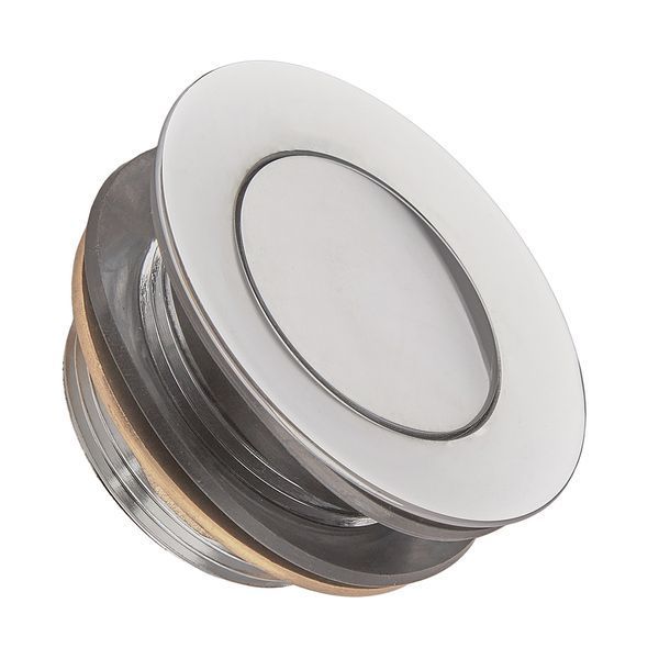 Донный клапан для ванны Koer PW-06-01 1 1/2'' автоматический СLICK-СLACK (Цвет хром) (KR5799) KR5799 фото