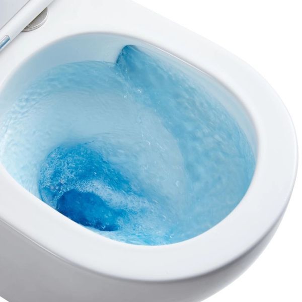 Чаша унітазу-компакту Mixxus Premium Bevel-0401-T1 Bowl 625х390х845 Tornado 1.0 без сидіння (MI8348) MI8348 фото