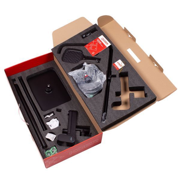 Душевая колонна со смесителем Koer KB-56030-05, 3 функции (KR5428) KR5428 фото