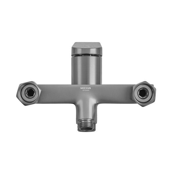 Смеситель для ванны Mixxus Premium DERBY 006 (EURO) GRAPHITE (MI6608) MI6608 фото
