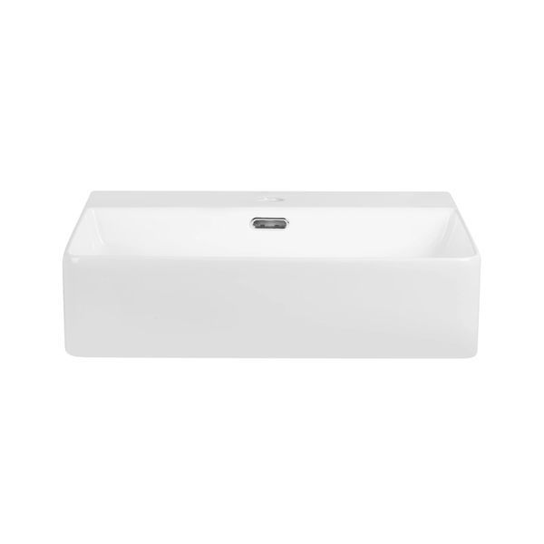 Раковина підвісна-накладна Mixxus Premium QUADRO-0203 500x420x130mm (отвір під змішувач, перелив) (MP6718) MP6718 фото