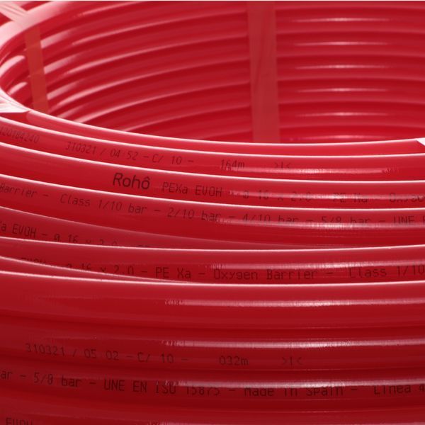 Труба з кисневим бар'єром Roho R015-1620 PEX-a EVOH 16x2.0 (RO0031) RO0031 фото