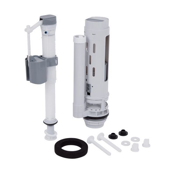 Бачок до унітазу-компакту Mixxus Bevel-0407-T1 Tank 630х350х795 зі зливною арматурою (MI8323) MI8323 фото