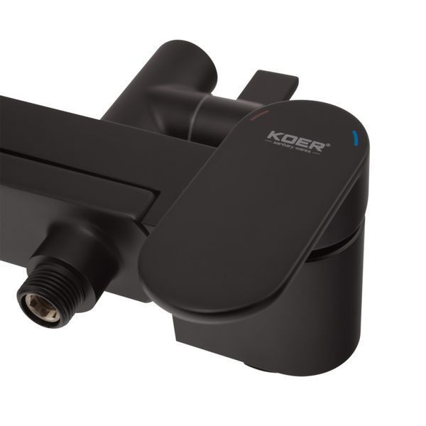 Душевая колонна со смесителем Koer KB-56030-05, 3 функции (KR5428) KR5428 фото