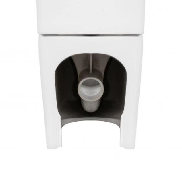 Чаша унітазу-компакту Mixxus Premium Bevel-0401-T1 Bowl 625х390х845 Tornado 1.0 без сидіння (MI8348) MI8348 фото