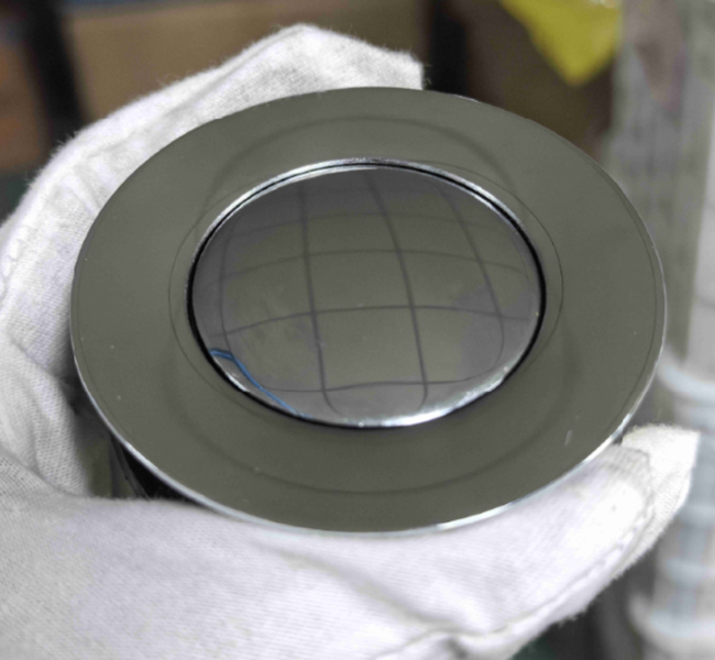 Донный клапан для ванны Koer PW-06-01 1 1/2'' автоматический СLICK-СLACK (Цвет хром) (KR5799) KR5799 фото
