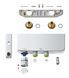 Термостат для ванны Grohe Grohtherm SmartControl (34718000) 34718000 фото 3