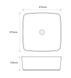 Раковина накладная Mixxus Premium DIVERSE-0104 MARBLE 370х370х135mm (MP6537) MP6537 фото 4