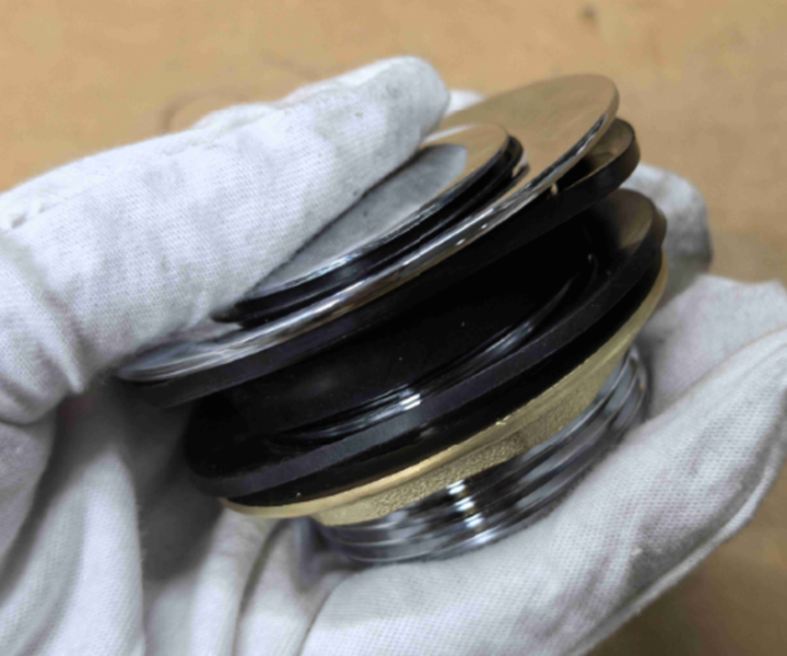 Донный клапан для ванны Koer PW-06-01 1 1/2'' автоматический СLICK-СLACK (Цвет хром) (KR5799) KR5799 фото