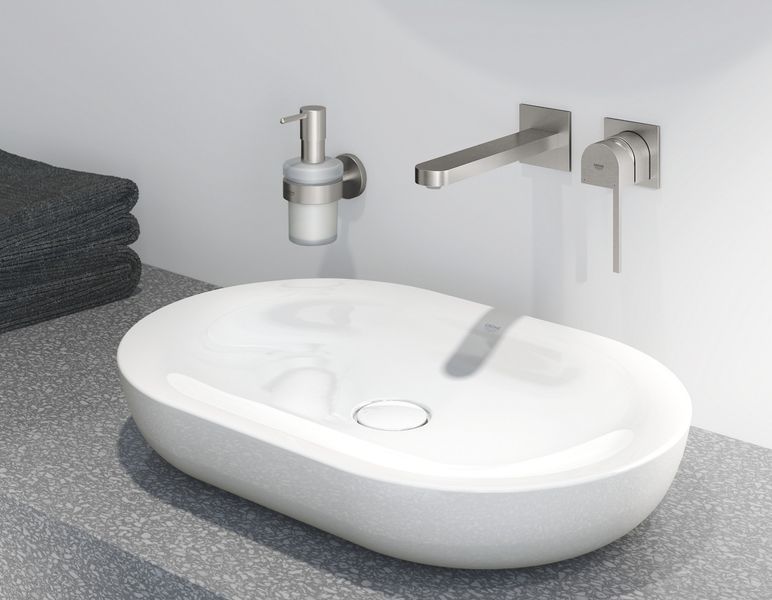 Смеситель для раковины Grohe Plus на 2 отверстия, L-Size (29306003) 29306003 фото