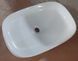 Раковина накладная Mixxus Premium BEVEL-0105 610х375х120mm (MP6524) MP6524 фото 3
