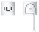 Смеситель для раковины Grohe Plus на 2 отверстия, L-Size (29306003) 29306003 фото 2
