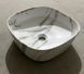 Раковина накладная Mixxus Premium DIVERSE-0104 MARBLE 370х370х135mm (MP6537) MP6537 фото 5