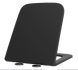 Сидіння-кришка для унітазу Mixxus Premium SEAT COVER QUADRO-DIVERSE-2001 BLACK з мікроліфтом 448х357х37mm (MP6614) MP6614 фото 2