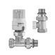 Комплект для підключення радіатора Koer SET-30 - 1/2'' (прямий) з термоголовкою (KR5717) KR5717 фото 3