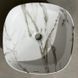 Раковина накладная Mixxus Premium DIVERSE-0104 MARBLE 370х370х135mm (MP6537) MP6537 фото 7