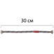 Гибкий шланг для подключения воды гайка 1/2'' - гайка 1/2'' (30 см) Koer (KR0252) KR0252 фото 1