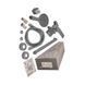 Смеситель для ванны Mixxus Premium DERBY 006 (EURO) GRAPHITE (MI6608) MI6608 фото 4