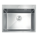 Мойка из нержавеющей стали MIXXUS MH5843 DECOR SS COLOR (MH5843 DECOR NANO-SILVER) (3.0/0.8) цвет нержавейка (MI7041) MI7041 фото 1