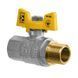 Кран шаровый Koer KG.208 - 3/4" FM ГШБ (газ) (KR4964) KR4964 фото 3