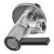 Кран для подключения сантехприборов Zerix VAL-11-1/2x1/2 из нерж.стали SUS304 (ZX5104) ZX5104 фото 2