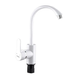 Смеситель для кухни Plamix Leon-011 White (с подводкой) (PM0614) PM0614 фото 1