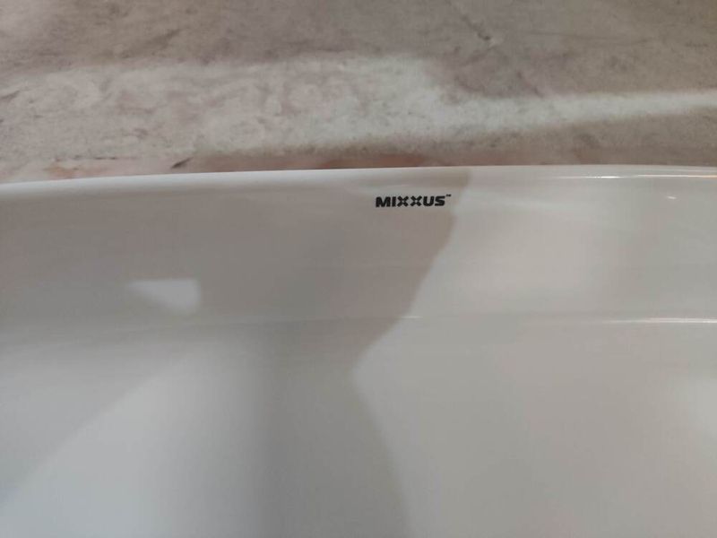 Раковина накладная Mixxus Premium BEVEL-0105 610х375х120mm (MP6524) MP6524 фото