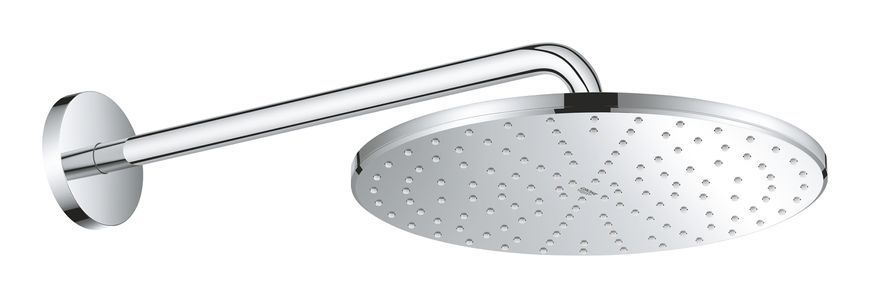Верхний душ с настенным кронштейном Grohe Rainshower Mono (26557000) 26557000 фото