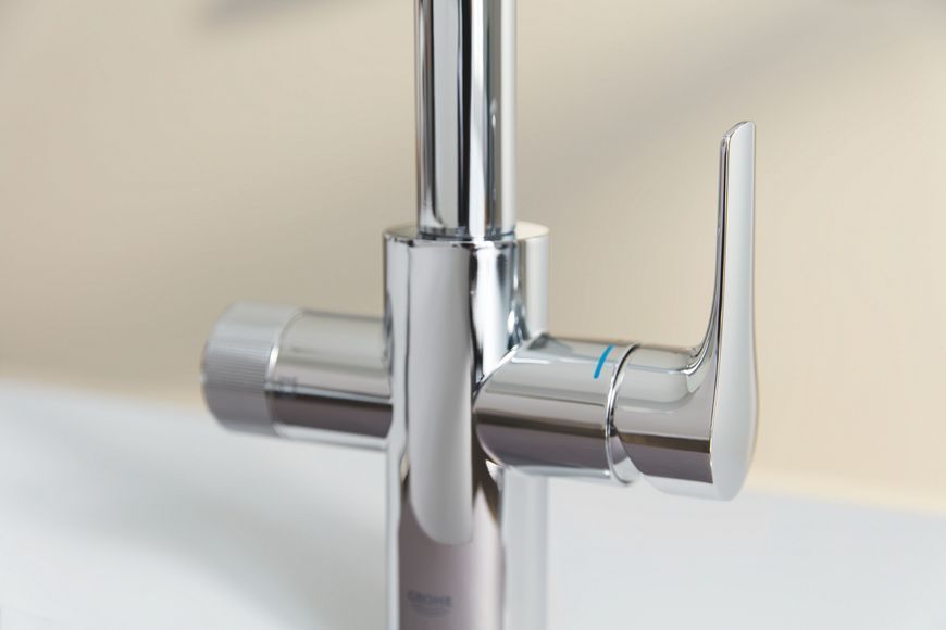 Смеситель для кухни для подачи технической и фильтрованной воды Grohe Blue Pure Eurosmart (30583000) 30583000 фото