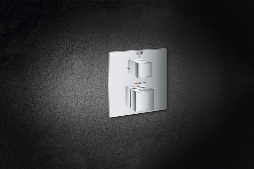 Термостат скрытого монтажа на 2 потребителя Grohe Grohtherm Cube (24154000) 24154000 фото