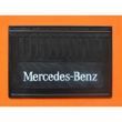 Брызговик Mercedes-Benz простая надпись (500x370) (Резина, Турция) 1032