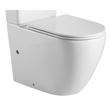 Чаша унітазу-компакту Mixxus Premium Ellipse-0402-R Bowl 660х390х855 Rimless без сидіння (MI8346) MI8346 фото