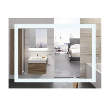 Зеркало Mixxus WARM MR12-80x60-Reverse с Led Touch, Anti-fog, димером, регулятором яркости (MI6672) MI6672 фото