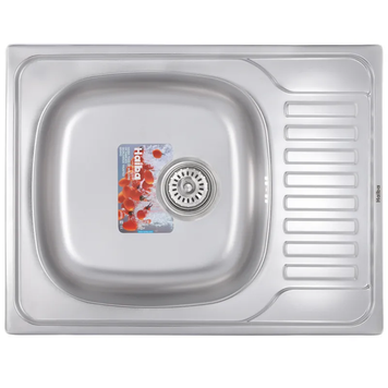 Мойка кухонная Haiba 65x50 Satin (HB0555) HB0555 фото