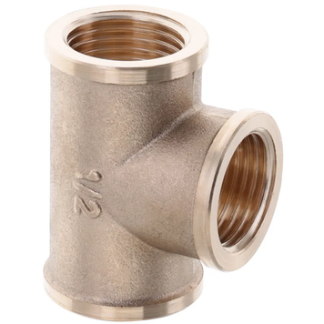 Трійник KOER KF.T06F.WN - 1/2'' FFF (KR3028) KR3028 фото