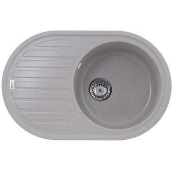 Мойка кухонная Zerix ZS-7750R-07 Мраморная (ZX4558) ZX4558 фото