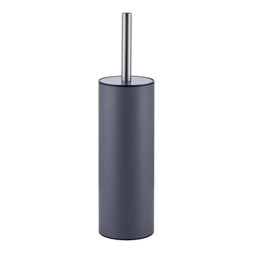 Ершик для унитаза напольный Mixxus Premium Ellipse-TB0201 Graphite цвет графит (MI7068) MI7068 фото