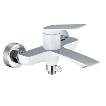 Смеситель для ванны Mixxus Premium DERBY 009 (EURO) WHITE-CHROME (MI6615) MI6615 фото