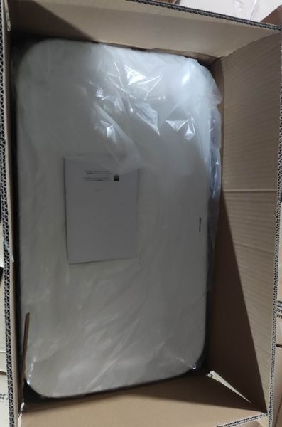 Раковина накладная Mixxus Premium QUADRO-0106 600х355х130mm (MP6523) MP6523 фото