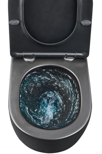 Подвесной унитаз Mixxus Premium BEVEL-0301-T3 BLACK 515х355х365mm, система смыва TORNADO 3.0 (MP6595) MP6595 фото