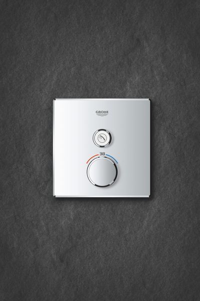 Термостат прихованого монтажу із одною кнопкою керування Grohe Grohtherm SmartControl (29123000) 29123000 фото