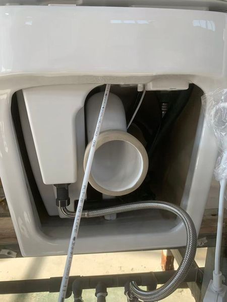 Унитаз-биде напольный с электронным управлением Koer TB-0202 Smart 680x405x455mm со встроенным бачком (KR6072) KR6072 фото