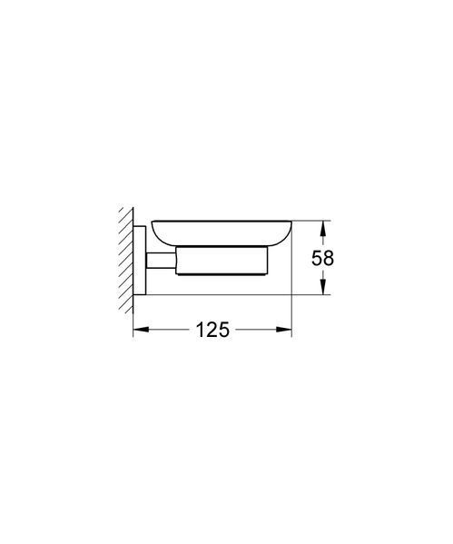 Мильниця Grohe Essentials New (40444001) 40444001 фото