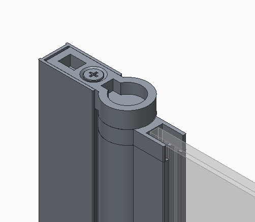 Шторки скляні на ванну Koer SR BS01-80x140-TR-01 прозоре скло 6мм, хром (KR5400) KR5400 фото