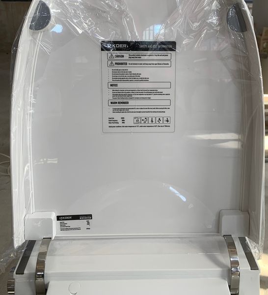 Унитаз-биде напольный с электронным управлением Koer TB-0202 Smart 680x405x455mm со встроенным бачком (KR6072) KR6072 фото