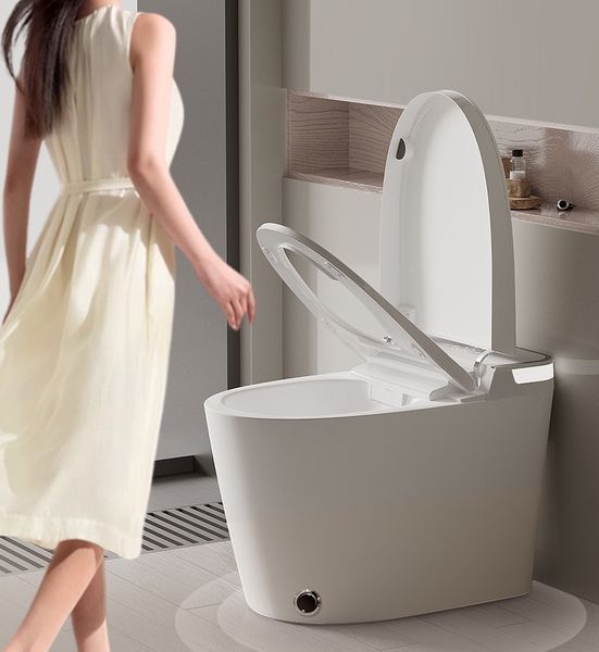 Унитаз-биде напольный с электронным управлением Koer TB-0202 Smart 680x405x455mm со встроенным бачком (KR6072) KR6072 фото