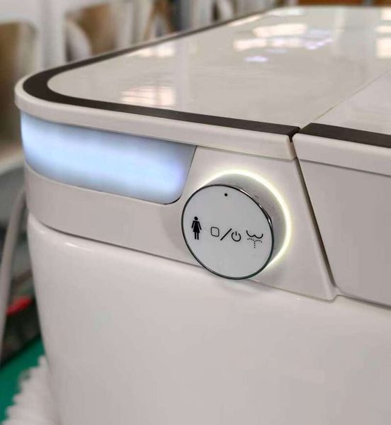 Унитаз-биде напольный с электронным управлением Koer TB-0202 Smart 680x405x455mm со встроенным бачком (KR6072) KR6072 фото