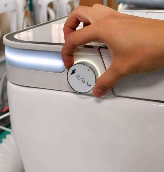Унитаз-биде напольный с электронным управлением Koer TB-0202 Smart 680x405x455mm со встроенным бачком (KR6072) KR6072 фото